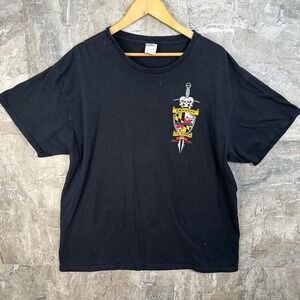 Krawlin' for COPS black cotton tee Men's Size‎ XL
